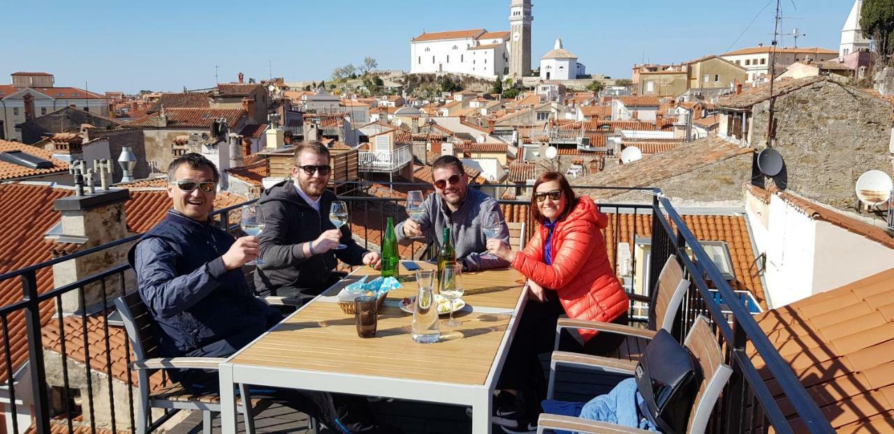 Apartment Piran Svobode Eksteriør billede