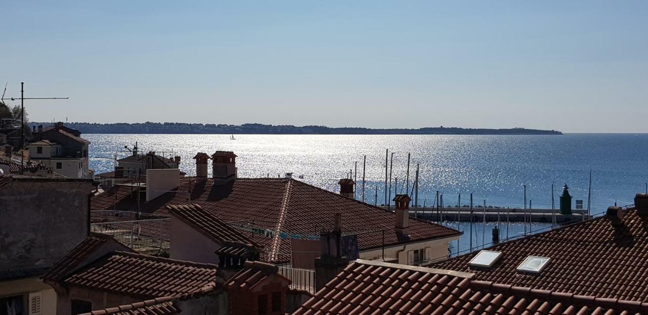 Apartment Piran Svobode Eksteriør billede