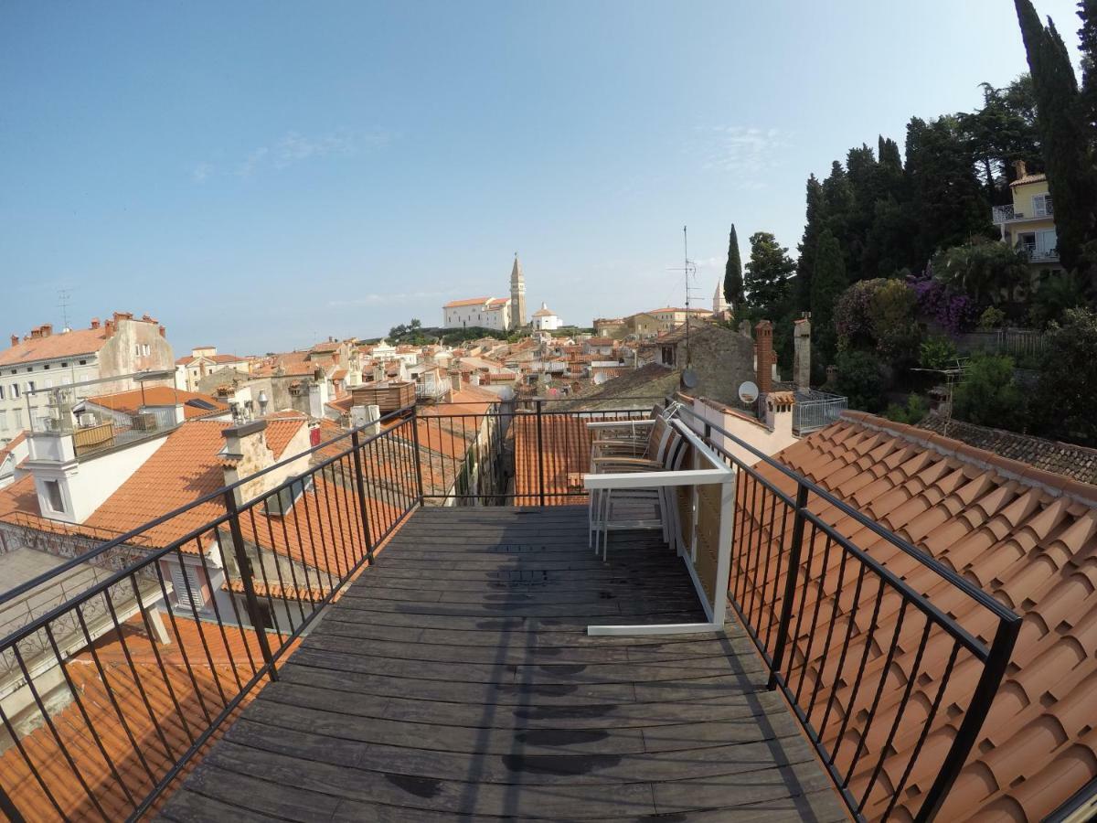 Apartment Piran Svobode Eksteriør billede